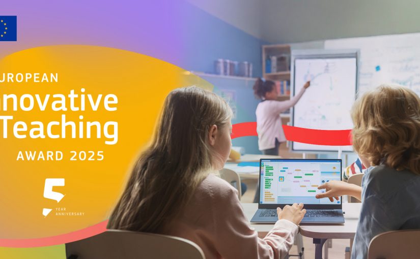European Innovative Teaching Award 2025!